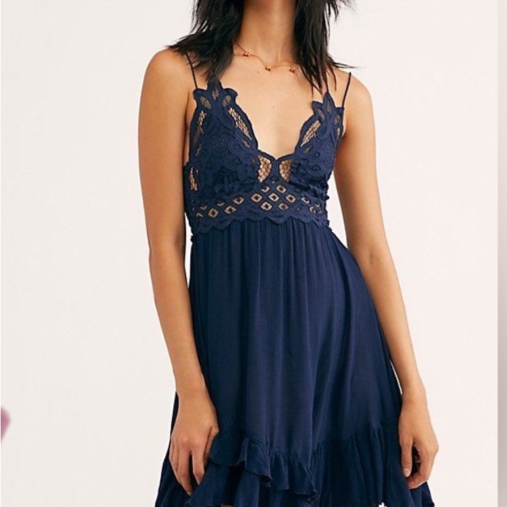 Free people one Adela midnight blue